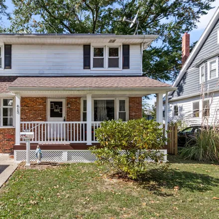 Buy this 3 bed house on 413 Lees Avenue in Collingswood, NJ 08108