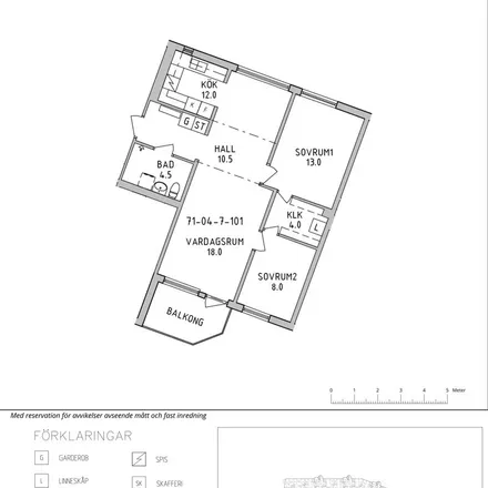 Rent this 3 bed apartment on Odalvägen in 174 49 Sundbybergs kommun, Sweden