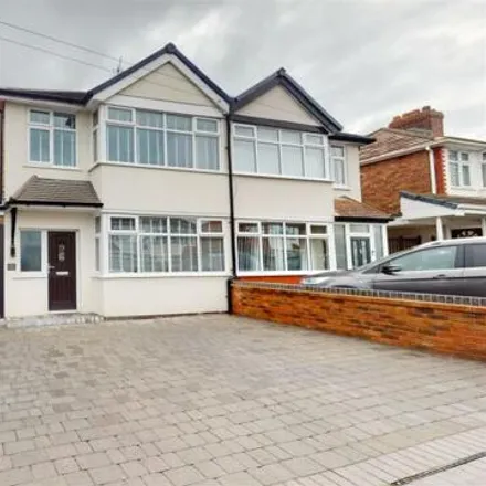 Buy this 3 bed duplex on Queens Drive in St Helens, WA10 6HF