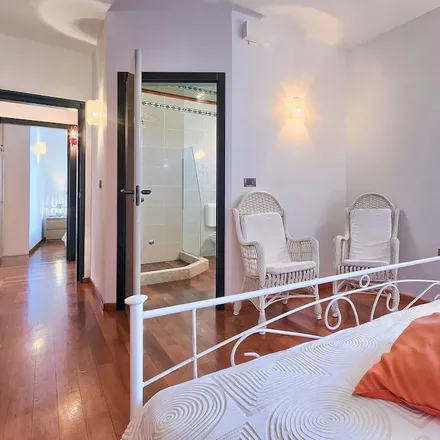 Rent this 2 bed duplex on Vrsar in Istria County, Croatia