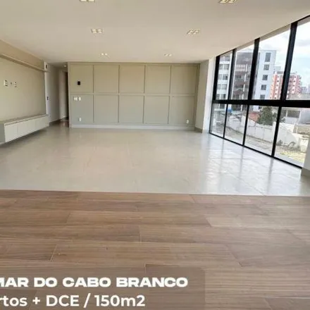 Rent this 3 bed apartment on Avenida Cabo Branco 1116 in Cabo Branco, João Pessoa - PB
