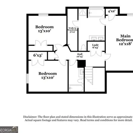 Image 3 - 2351 Wellborn Hills Place, DeKalb County, GA 30058, USA - House for rent