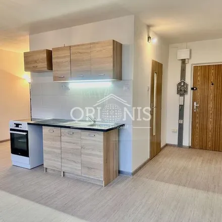 Rent this 1 bed apartment on Trhy in tř. Budovatelů, 434 01 Most