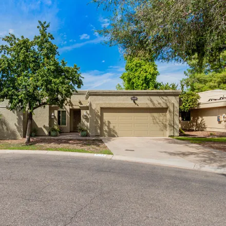 Buy this 3 bed townhouse on 8700 North 81st Way in Scottsdale, AZ 85258