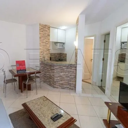 Rent this 1 bed apartment on Rua Peruíbe in Vila Olímpia, São Paulo - SP