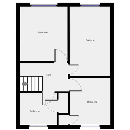 Image 6 - The Nook, Nuneaton, CV11 4LG, United Kingdom - Townhouse for rent