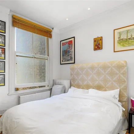 Rent this 1 bed apartment on 48 St Stephen's Gardens in London, W2 5NJ