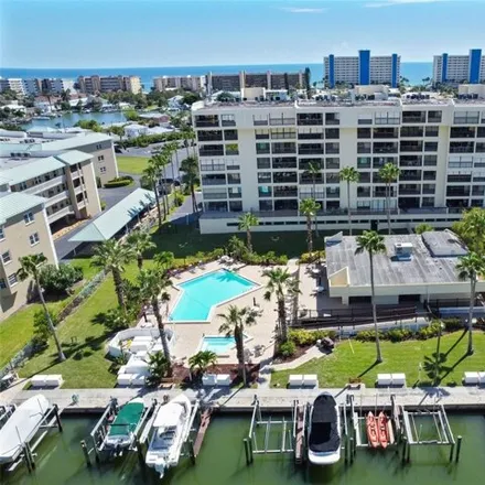 Rent this 2 bed condo on 150th Avenue & #339 in Tom Stuart Causeway, Madeira Beach