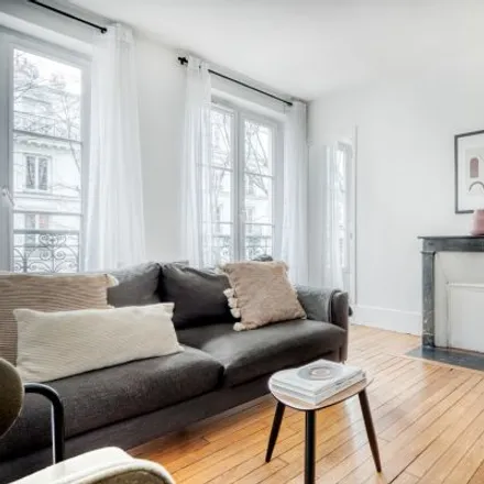 Rent this 2 bed apartment on 28 Avenue Mathurin Moreau in 75019 Paris, France