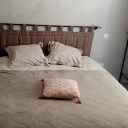 Rent this 1 bed house on Montaren-et-Saint-Médiers in Gard, France