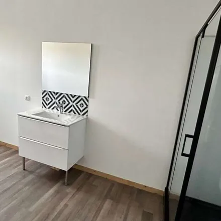 Rent this 3 bed apartment on 1 Rue de l'Eglise in 62157 Allouagne, France