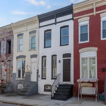 Buy this 2 bed house on 2109 Ridgehill Avenue in Baltimore, MD 21217