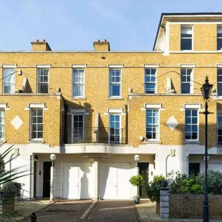 Buy this 4 bed townhouse on Lindsay Square in London, SW1V 3SB
