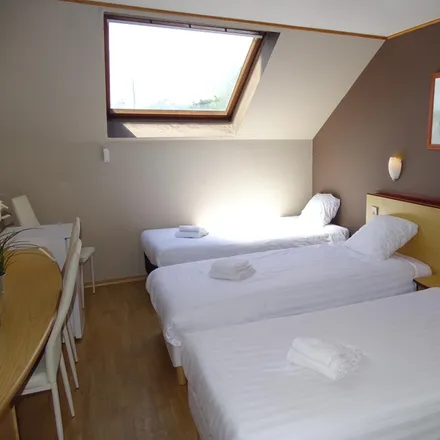 Rent this 1 bed apartment on Jagersstraat 20 in 8200 Bruges, Belgium