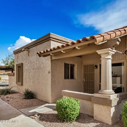 Buy this 2 bed townhouse on 118 North Cottonwood Street in Chandler, AZ 85225