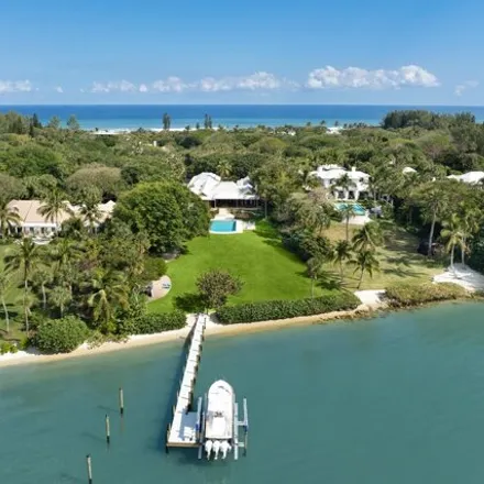 Buy this 5 bed house on 319 South Beach Road in Jupiter Island, Jupiter Island