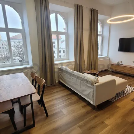 Rent this 1 bed apartment on Vlhká 173/17 in 602 00 Brno, Czechia