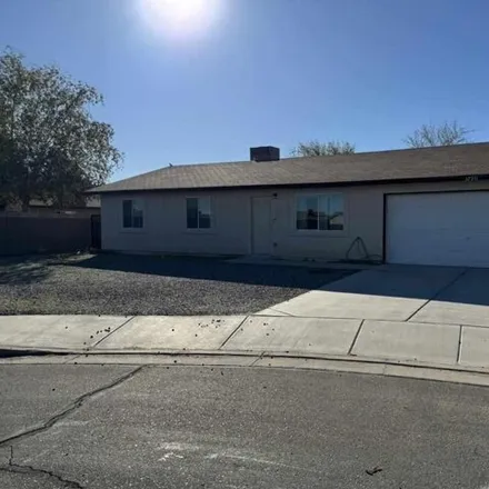 Rent this 3 bed house on 3798 South Benson Avenue in Yuma, AZ 85365