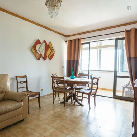 Rent this 1 bed apartment on Exotic Eyes & Spa in Rua Augusto Machado 13, 2825-356 Costa da Caparica