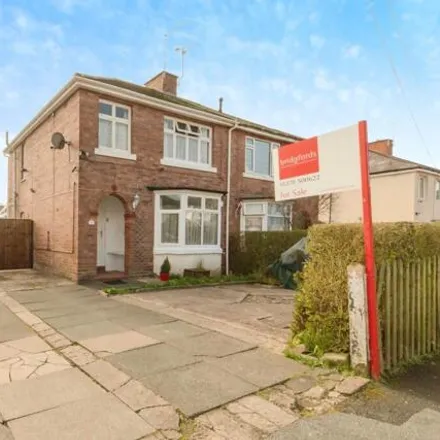 Buy this 3 bed duplex on Davenham Crescent in Crewe, CW2 7RZ