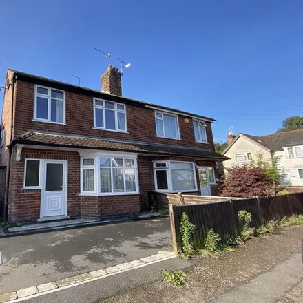Rent this 3 bed duplex on 2 Windsor Street in Beeston, NG9 2BW