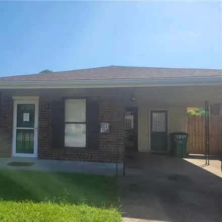 Rent this 3 bed house on 1737 Redwood Drive in Harvey, Jefferson Parish