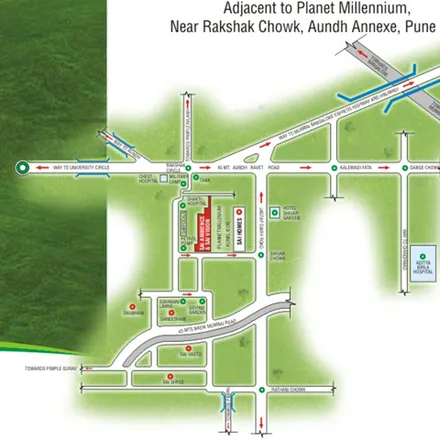 Image 8 - unnamed road, Pimple Saudagar, Pimpri-Chinchwad - 431027, Maharashtra, India - Apartment for rent