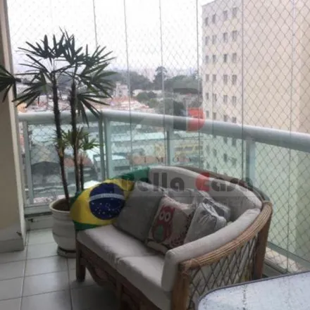 Buy this 4 bed apartment on Edifício Danter Alighieri in Rua Padre Raposo 1300, Parque da Mooca