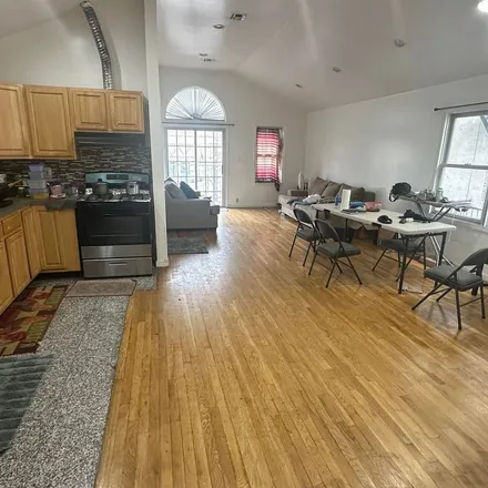 Rent this 3 bed apartment on 123 Virginia Avenue in West Bergen, Jersey City