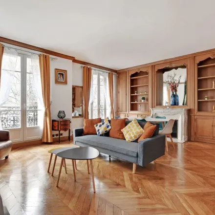 Image 5 - 119 Avenue Mozart, 75016 Paris, France - Apartment for rent