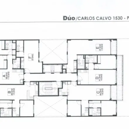 Buy this studio apartment on Carlos Calvo 1522 in Constitución, 1245 Buenos Aires