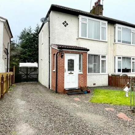 Buy this 2 bed house on Golf Drive in Knightswood Park, Glasgow