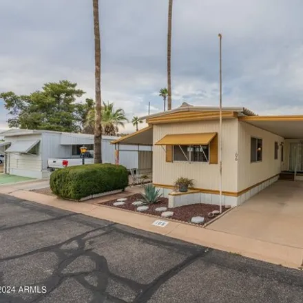 Buy this studio apartment on 70 South Hawes Road in Mesa, AZ 85208