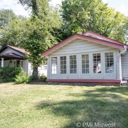Rent this 2 bed house on 4715 Caroline Avenue in Indianapolis, IN 46205