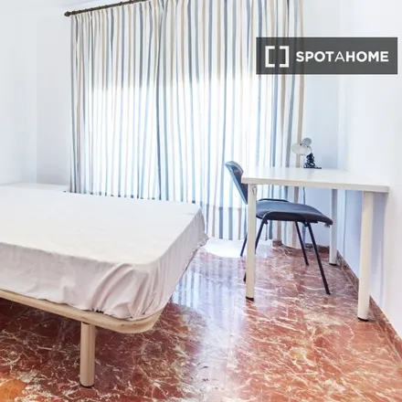 Rent this 4 bed room on Alcalde Juan Fernández (Claudio Guerín) in Avenida Alcalde Juan Fernández, 41005 Seville