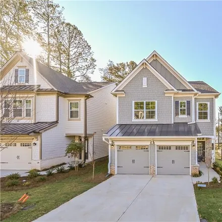 Rent this 4 bed house on 140 Vickery Lane in Roswell, GA 30075