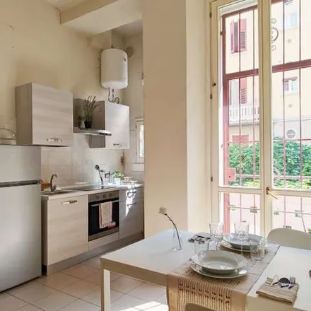 Rent this 1 bed apartment on Via Nicola Palmieri 7 in 20136 Milan MI, Italy