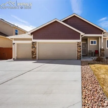 Buy this 5 bed house on Hidden Walk Way in El Paso County, CO 80831