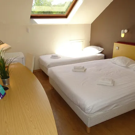 Rent this 1 bed apartment on Jagersstraat 20 in 8200 Bruges, Belgium