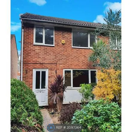 Rent this 3 bed townhouse on Modulation Telecom Limited in 65 Hawkhurst Close, Southampton