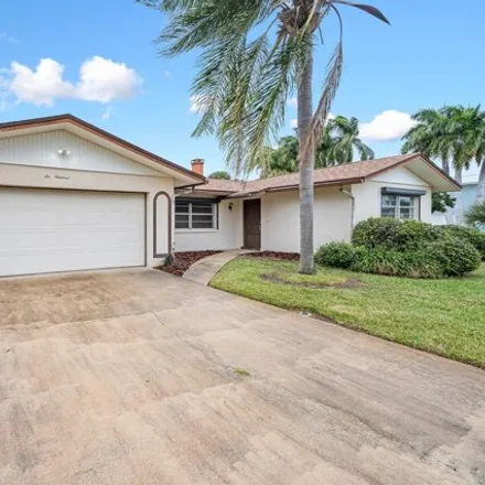 Buy this 3 bed house on 602 Jamaica Boulevard in Satellite Beach, FL 32937