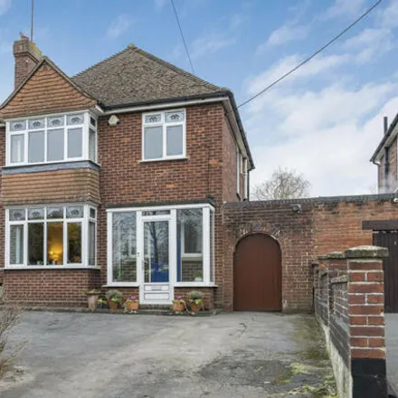 Buy this 3 bed house on Brookside Primary School in Bucknell Road, Bicester