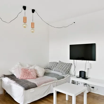 Rent this 1 bed apartment on Storängshallen in Förrådsvägen 1, 141 61 Huddinge