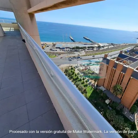 Buy this 3 bed apartment on Edificio Portal Pacífico in Pelle 80, 239 0103 Valparaíso