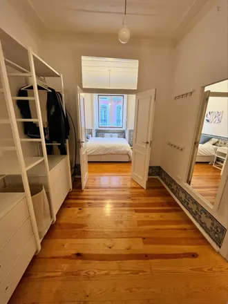 Rent this 1 bed apartment on Happy@Santos in Calçada do Marquês de Abrantes 97, 1200-811 Lisbon