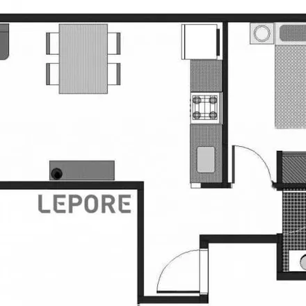Buy this 1 bed apartment on Alberdi y San Pedrito in Avenida Juan Bautista Alberdi, Flores