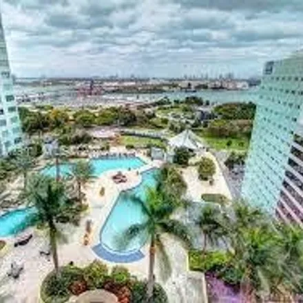 Rent this 2 bed condo on T-Mobile in 244 Biscayne Boulevard, Miami