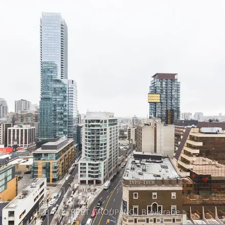 Image 1 - Milan Condominiums, 825 Church Street, Old Toronto, ON M4W 2J2, Canada - Apartment for rent