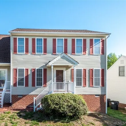 Rent this 3 bed house on 13812 Sycamore Village Drive in Midlothian, VA 23114