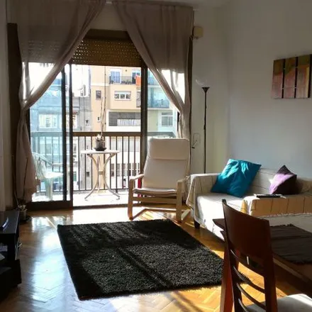 Rent this 1 bed apartment on Avinguda de Roma in 74, 08001 Barcelona
